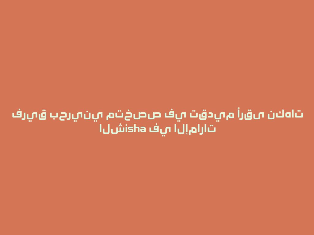 فريق بحريني متخصص في تقديم أرقى نكهات الشisha في الإمارات 一