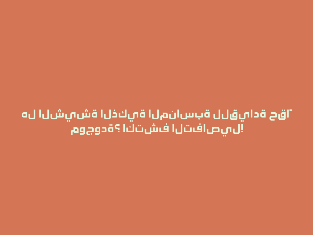 هل الشيشة الذكية المناسبة للقيادة حقاً موجودة؟ اكتشف التفاصيل! 一