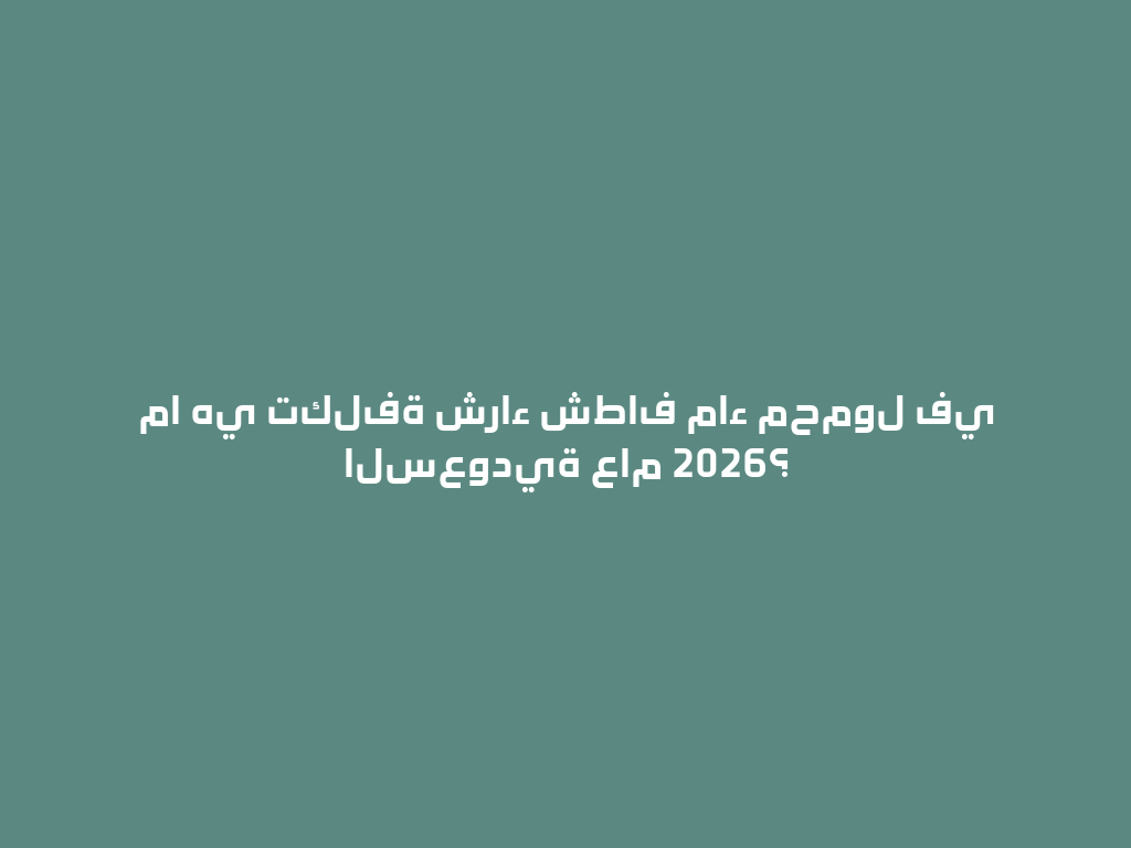 ما هي تكلفة شراء شطاف ماء محمول في السعودية عام 2026؟ 一
