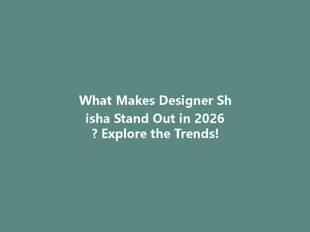 What Makes Designer Shisha Stand Out in 2026? Explore the Trends! 一