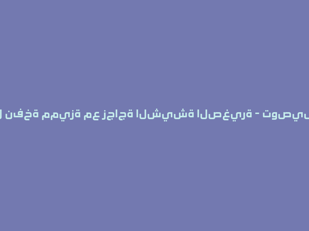 اجعل كل نفخة مميزة مع زجاجة الشيشة الصغيرة - توصيل سريع! 一
