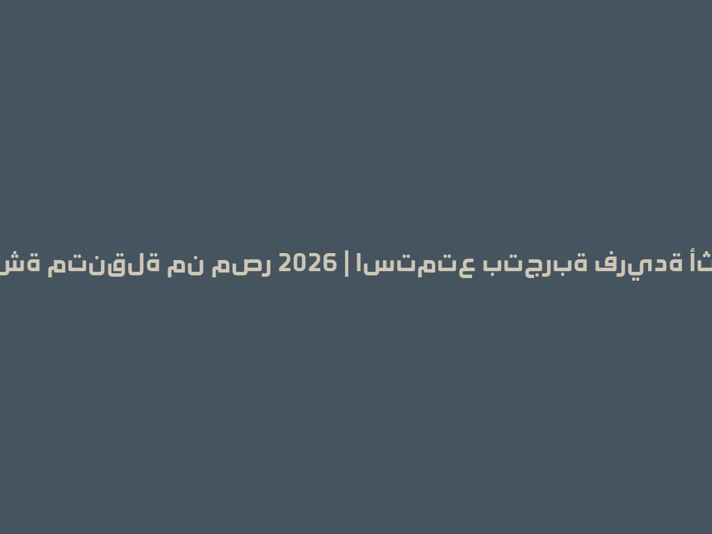 أفضل شيشة متنقلة من مصر 2026 | استمتع بتجربة فريدة أثناء القيادة 一