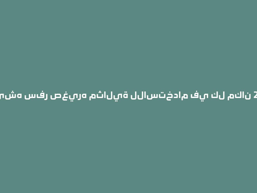 شيشه سفر صغيره مثالية للاستخدام في كل مكان 2026 一