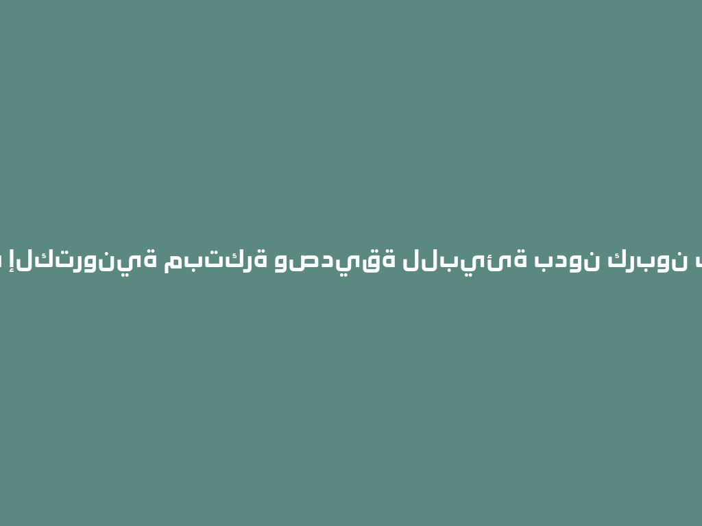سيجارة إلكترونية مبتكرة وصديقة للبيئة بدون كربون في مصر 一