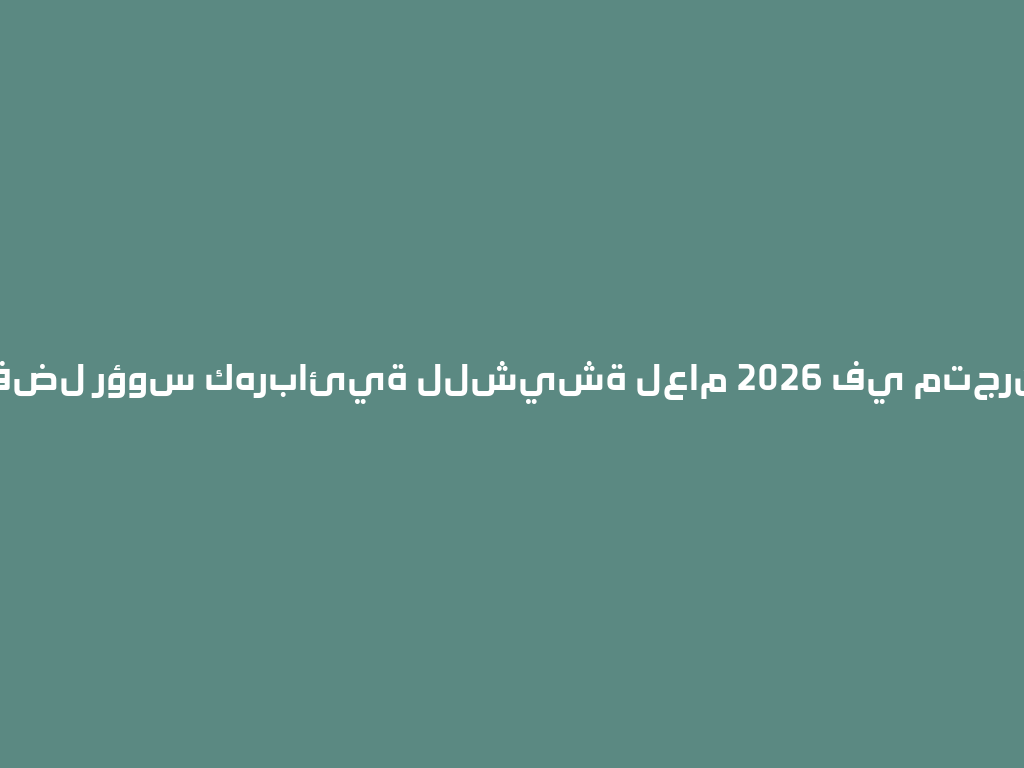 أفضل رؤوس كهربائية للشيشة لعام 2026 في متجرنا! 一