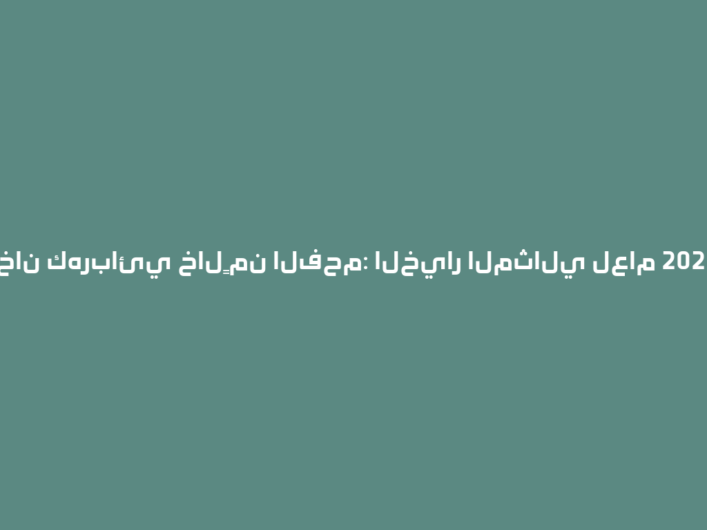 دخان كهربائي خالٍ من الفحم: الخيار المثالي لعام 2026! 一