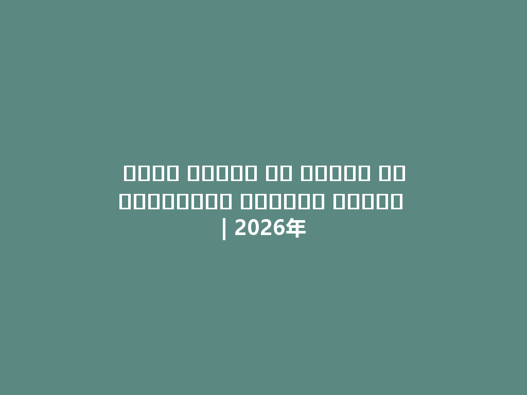 أفضل تجربة مع القلم الإلكتروني القابل للشحن | 2026年 一